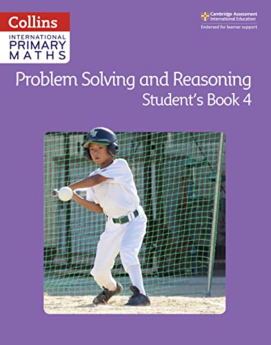 Imagen de archivo de Problem Solving and Reasoning. Student Book 4 a la venta por Blackwell's