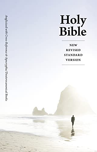Beispielbild fr Holy Bible: New Revised Standard Version (NRSV) Anglicized Cross-Reference edition with Apocrypha zum Verkauf von AwesomeBooks