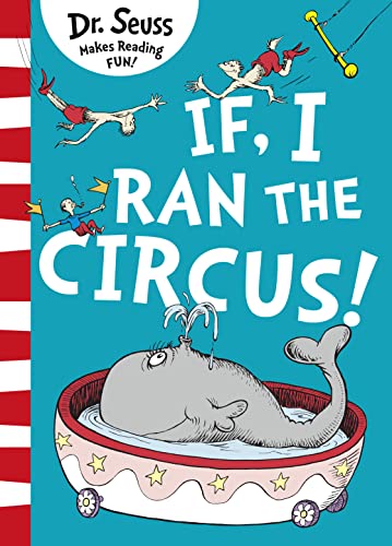 Imagen de archivo de IF I RAN THE CIRCUS a la venta por La Casa de los Libros