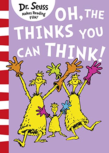 Beispielbild fr Oh, The Thinks You Can Think! zum Verkauf von Front Cover Books