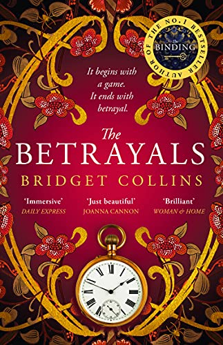 Beispielbild fr The Betrayals: This Christmas discover the stunning new fiction book from the author of the Sunday Times bestseller THE BINDING zum Verkauf von WorldofBooks