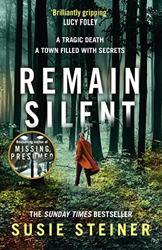 9780008273842: Remain Silent: The gripping new crime thriller from the Sunday Times bestselling author: Book 3 (Manon Bradshaw)