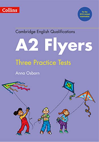 Beispielbild fr Practice Tests for A2 Flyers (Cambridge English Qualifications) zum Verkauf von WorldofBooks