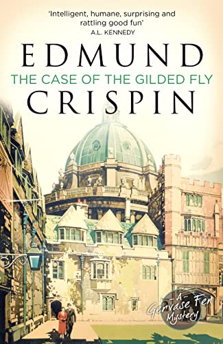Stock image for THE CASE OF THE GILDED FLY: A Gervase Fen Mystery for sale by WorldofBooks