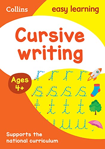 9780008275341: Collins Easy Learning Preschool – Cursive Writing Ages 4-5