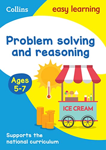 Beispielbild fr Problem Solving and Reasoning Ages 5-7: Ideal for home learning (Collins Easy Learning KS1) zum Verkauf von WorldofBooks