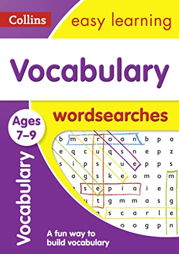 Stock image for Vocabulary Word Searches Ages 7-9 for sale by Blackwell's