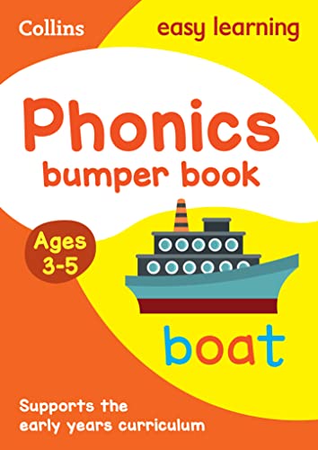 Stock image for Phonics Bumper Book. Ages 3-5 for sale by Blackwell's