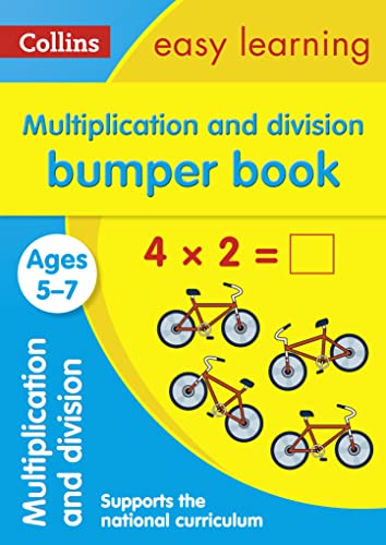 Stock image for Multiplication and Division Bumper Book Ages 5-7: Ideal for home learning (Collins Easy Learning KS1) for sale by WorldofBooks