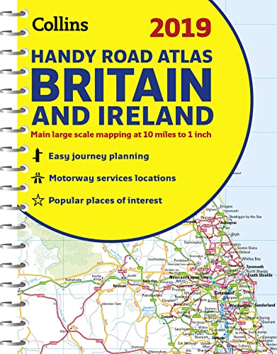 Stock image for 2019 Collins Handy Road Atlas Britain and Ireland for sale by GF Books, Inc.