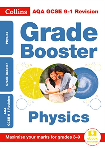 Beispielbild fr AQA GCSE Physics Grade Booster for Grades 3-9 zum Verkauf von Blackwell's