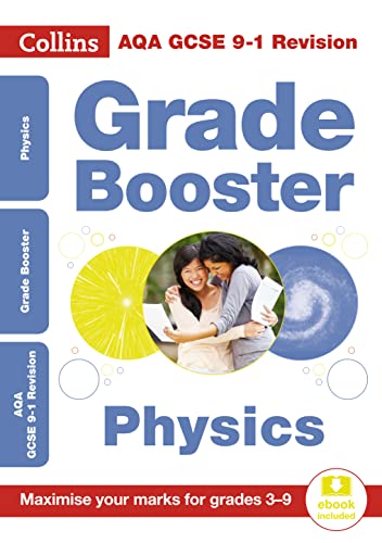 Stock image for AQA GCSE Physics Grade Booster for Grades 3-9 for sale by Blackwell's