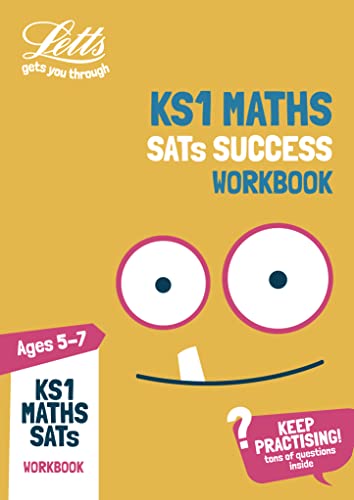 9780008276911: KS1 Maths SATs Practice Workbook: for the 2021 tests (Letts KS1 SATs Success)