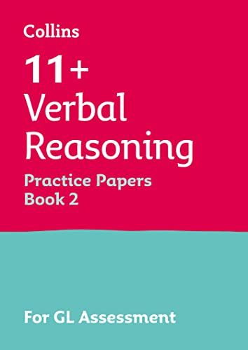 9780008278045: 11+ Verbal Reasoning Practice Papers Book 2: For the 2025 GL Assessment Tests (Collins 11+ Practice)