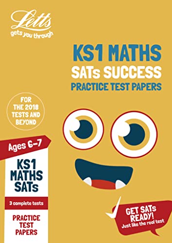 9780008278090: Letts KS1 Revision Success – KS1 Maths SATs Practice Test Papers: 2018 Tests
