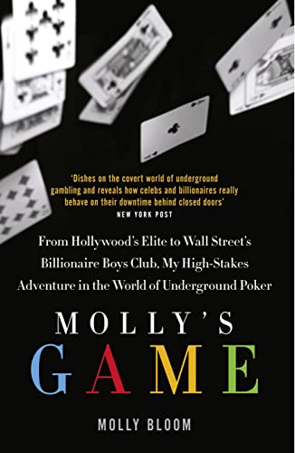 Stock image for Molly's Game: The Riveting Book that Inspired the Aaron Sorkin Film for sale by SecondSale