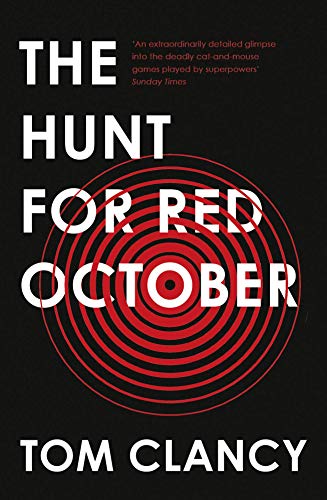 Stock image for The Hunt for Red October [Paperback] TOM CLANCY for sale by SecondSale