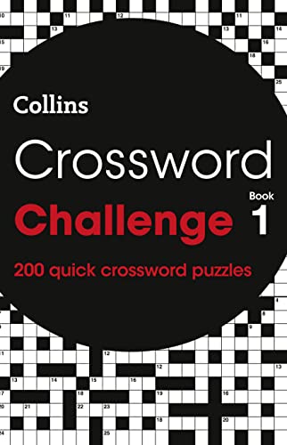 Stock image for Crossword Challenge book 1: 200 puzzles (Collins Crosswords) for sale by WorldofBooks