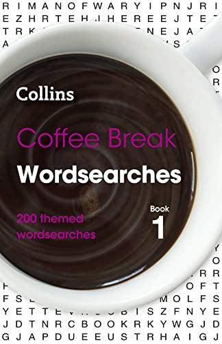 Stock image for Coffee Break Wordsearches book 1: 200 puzzles (Collins Wordsearches) for sale by WorldofBooks