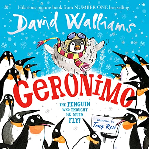 Beispielbild fr Geronimo: The Penguin who thought he could fly! zum Verkauf von AwesomeBooks