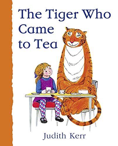 Stock image for The Tiger Who Came to Tea for sale by Blackwell's
