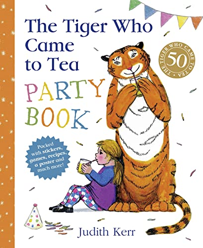 Beispielbild fr The Tiger Who Came to Tea Party Book zum Verkauf von SecondSale