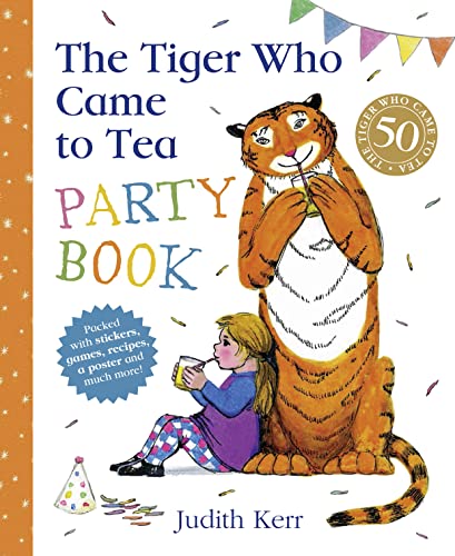 Stock image for The Tiger Who Came to Tea Party Book for sale by Blackwell's