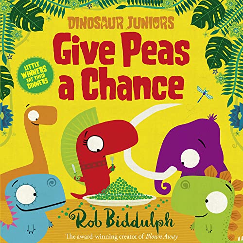 Imagen de archivo de Give Peas a Chance a la venta por Blackwell's