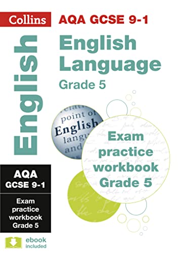 Stock image for AQA GCSE English Language Exam Practice Workbook (Grade 5) for sale by Blackwell's