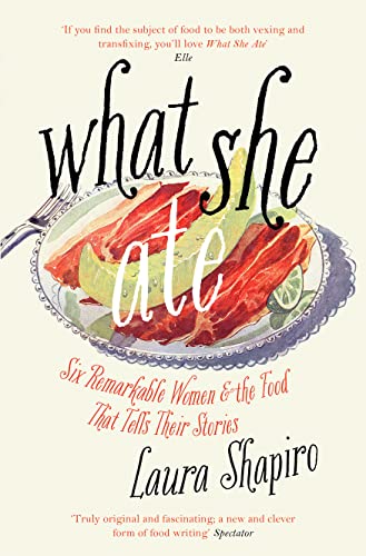 Stock image for What She Ate for sale by Blackwell's