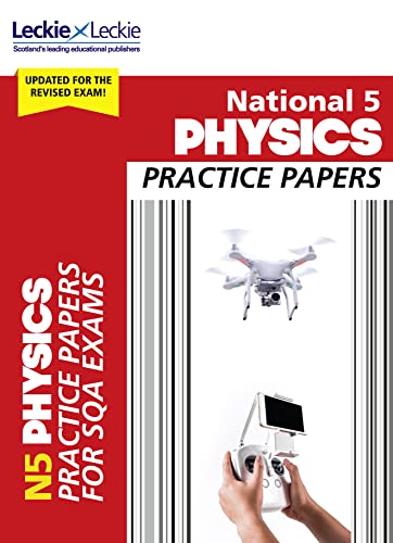 9780008281694: National 5 Physics Practice Papers: Revise for SQA Exams (Leckie N5 Revision)