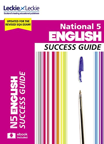 Stock image for National 5 English Success Guide: Revise for SQA Exams (Leckie N5 Revision) for sale by WorldofBooks