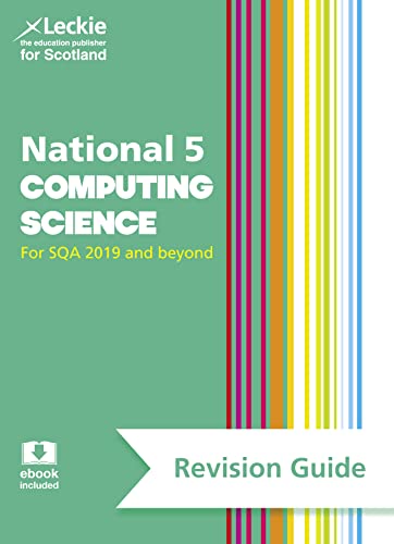 9780008281847: National 5 Computing Science Revision Guide: Revise for SQA Exams (Leckie N5 Revision)