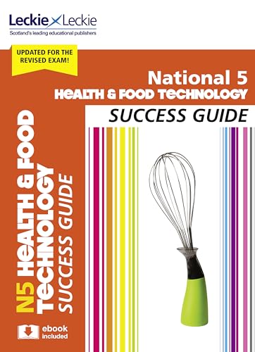 Beispielbild fr National 5 Health &amp; Food Technology Success Guide zum Verkauf von Blackwell's