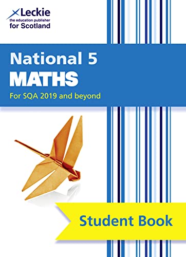 9780008282004: Leckie National 5 Maths for SQA 2019 and Beyond – Student Book: Comprehensive Textbook for the CfE