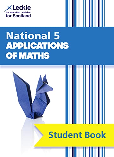 Imagen de archivo de National 5 Applications of Mathematics Student Book (Student Book) a la venta por Chiron Media
