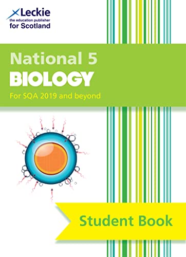 Imagen de archivo de National 5 Biology Student Book (Student Book) a la venta por Chiron Media