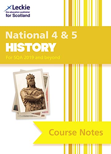 Stock image for National 4 &amp; 5 History Course Notes for sale by Blackwell's