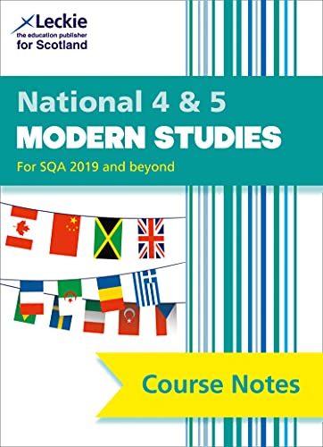 Beispielbild fr National 4/5 Modern Studies. Course Notes zum Verkauf von Blackwell's