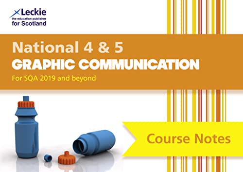 Imagen de archivo de National 4/5 Graphic Communication Course Notes (Course Notes) a la venta por Chiron Media