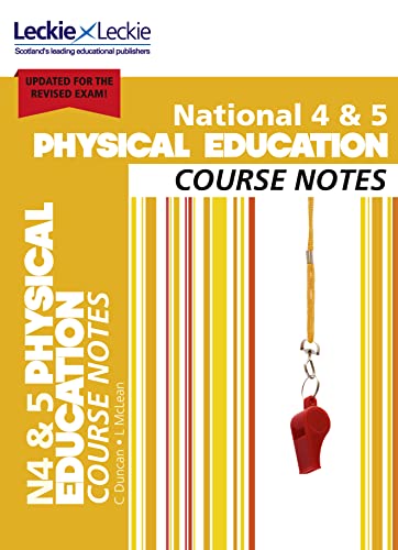 Stock image for National 4/5 Physical Education Course Notes for sale by Revaluation Books