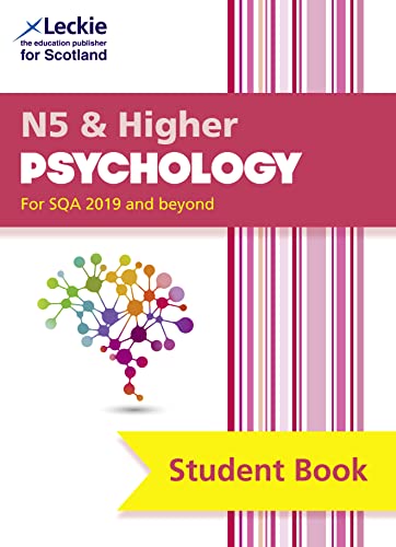Beispielbild fr National 5 & Higher Psychology: Comprehensive textbook for the CfE (Leckie Student Book) zum Verkauf von WorldofBooks