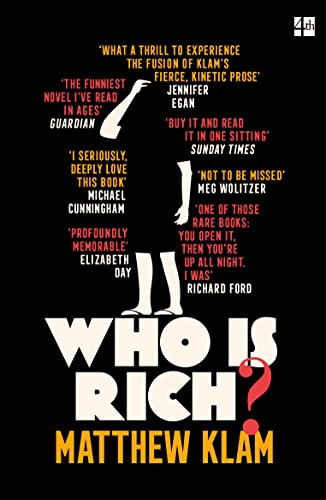 Stock image for Who is Rich? for sale by WorldofBooks