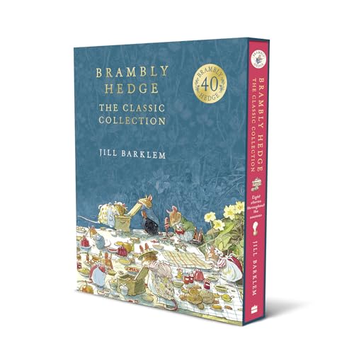 Imagen de archivo de Brambly Hedge: The Classic Collection: Updated edition for the 40th Anniversary a la venta por GF Books, Inc.