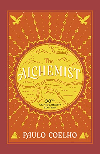 Beispielbild fr The Alchemist 30th Anniversary Edition by Paulo Coelho zum Verkauf von Goodwill Southern California