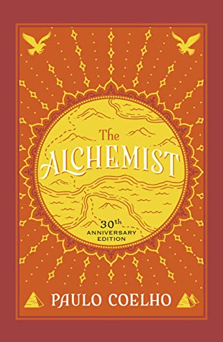 Imagen de archivo de The Alchemist 30th Anniversary Edition by Paulo Coelho a la venta por Books Unplugged