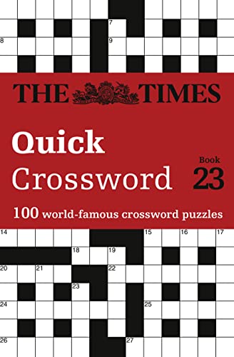 Beispielbild fr The Times Quick Crossword Book 23 zum Verkauf von Blackwell's