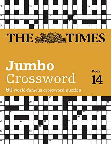 Stock image for The Times 2 Jumbo Crossword Book 14: 60 of the World's Biggest Puzzles from the Times 2 for sale by SecondSale