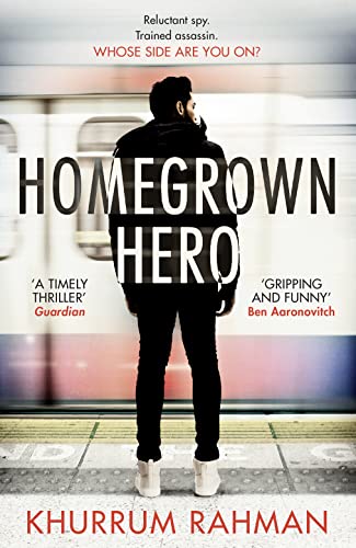 Beispielbild fr Homegrown Hero: A gripping, funny and twisty new spy thriller zum Verkauf von More Than Words