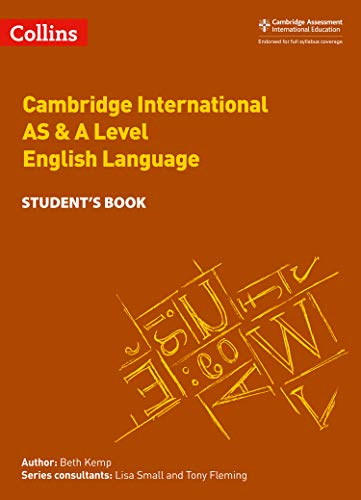 Stock image for Cambridge International AS & A Level English Language Student's Book (Collins Cambridge International AS & A Level) for sale by WorldofBooks